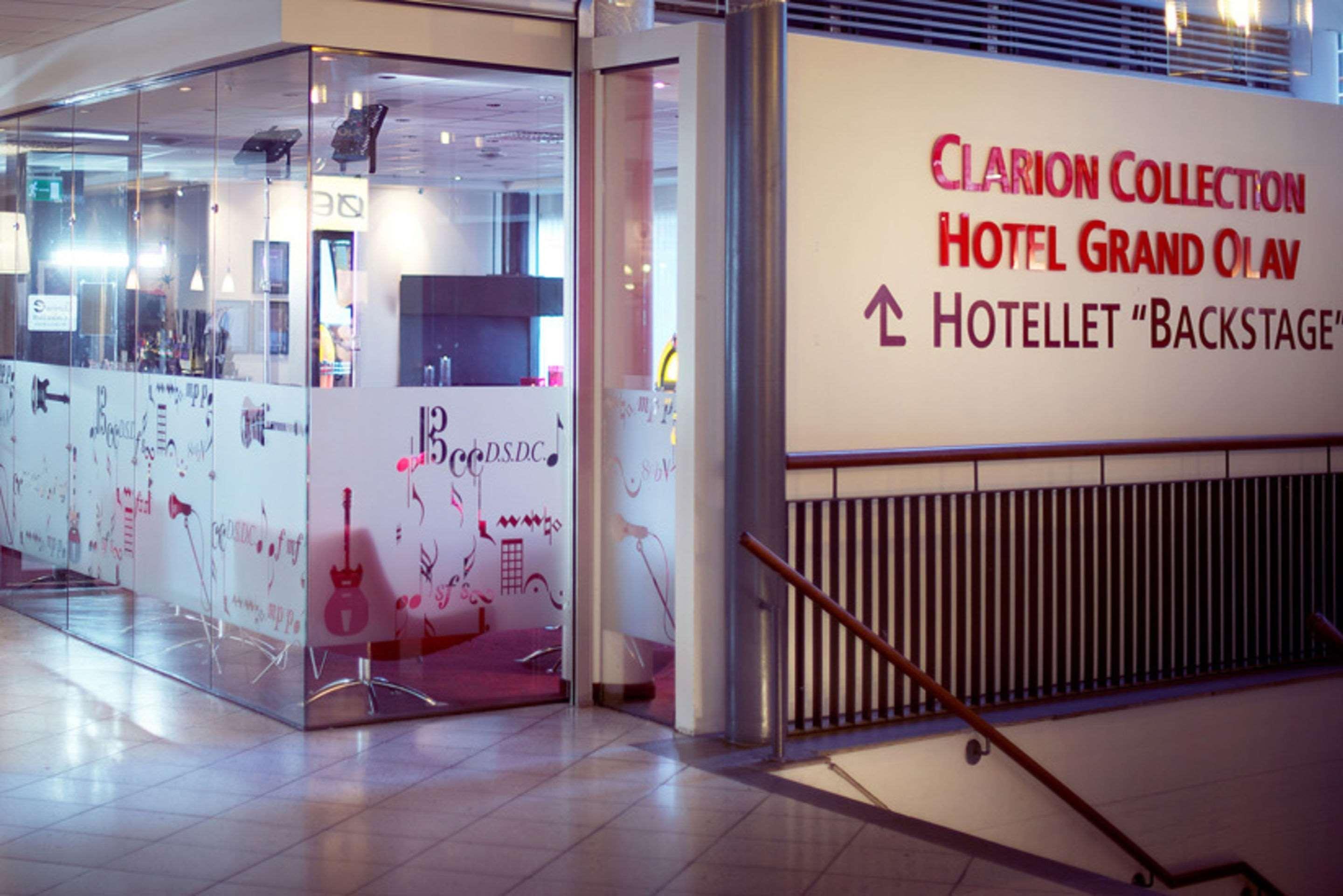 טרונדהיים Clarion Collection Hotel Grand Olav מראה חיצוני תמונה